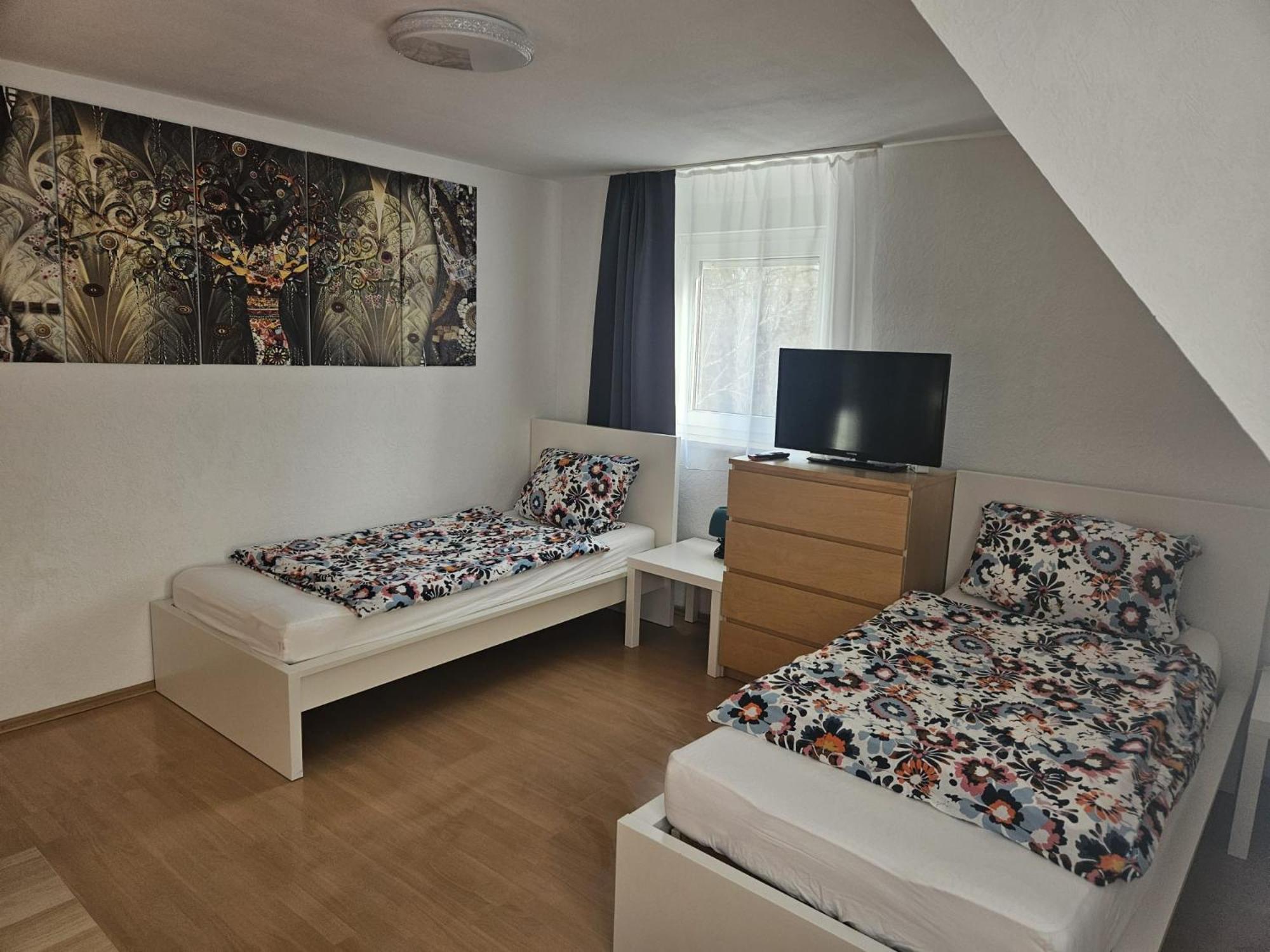 Gleim-Apartments Nürnberg Szoba fotó